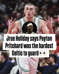 乐鱼体育官网-霍勒迪谈训练中最难防的绿军球员：普理查德 他很冷血