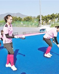 成为冬训首选地|曲棍球|云浮日报|吉林|吉林女子曲棍球队|女子曲棍球_新浪体育_新浪新闻