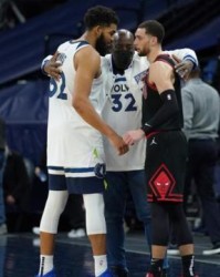 乐鱼官方-森林狼三少在全明星聚首 未来存在再度联手可能？