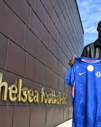 艾美加：很自豪能与切尔西签约，本赛季我会专注于斯特拉斯堡